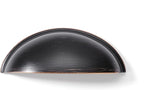 khtumeware 10 Pack 2-1/2" Drawer Pulls Oil Rubbed Bronze Cabinet Cup Pulls Kitchen Hardware Cabinet Handles Drawer Handles Knobs 2.5 inch Hole Center