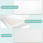 PayLessHere 10 Inch Full Gel Memory Foam Mattress Fiberglass Free/CertiPUR-US Certified/Bed-in-a-Box/Cool Sleep & Comfy Support