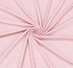 Mejoroom Queen Size Sheet Set - Hotel Luxury 1800 Bedding Sheets & Pillowcases - Deep Pocket Fitted Sheet, Soft, Breathable, Wrinkle & Fade Resistant - 4 Piece (Queen, Blush Pink)