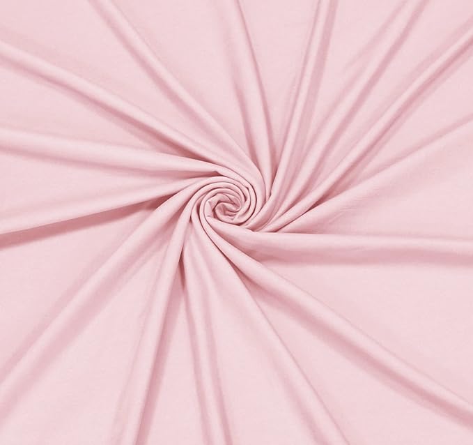 Mejoroom King Size Sheet Set - Soft Microfiber Bed Sheets,Deep Pocket Fitted Sheet, Soft, Breathable, Wrinkle & Fade Resistant - 4 Piece (King, Blush Pink)