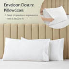 LuxClub 3 PC Sheet Bed Sheets Deep Pockets Wrinkle Free Kids Fitted Sheets Machine Washable Hotel Bedding Silky Soft - White Twin