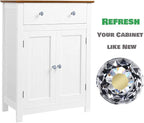 12 Packs Crystal Cabinet Knobs Drawer Pulls and Knobs Diamond Dresser Handles Crystal Pulls for Drawers - 30 mm Clear Glass Cabinet Knob with Bronze Base