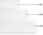 ZINUS 8 Inch Green Tea Essential Memory Foam Mattress, Twin, Mattress in A Box, Affordable Mattress, CertiPUR-US Certified