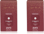 Capri Blue Pura Diffuser Refills – Luxury Home Fragrance – Long Lasting Oil Diffuser Scents with Notes of Brown Sugar, Cinnamon & Raspberry Cream (Sugared Spice Twist, Pack of 2 Pura Refills)