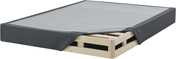 Hercules 8 Inch High Profile Foundation Mattress Box Spring Replacement, Full