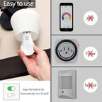 Dusk to Dawn Light Bulb 7W E26 Smart Sensor LED Bulbs Built-in Photosensor Detection with Auto Switch Outdoor Indoor LED Lighting Lamp for Porch Front Door Garage Basement (Cool White, 2 pack)