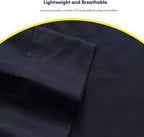 Twin XL Size Bed Sheets - 4 Piece 1500 Supreme Collection Fine Brushed Microfiber Deep Pocket Twin X-Large Sheet Set Bedding - 1 EXTRA PILLOW CASES, GREAT VALUE, Twin XL, Navy