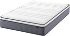 ZINUS 10 Inch True Support Hybrid Mattress [New Version], Twin, Fiberglass Free, Medium Feel, Motion Isolation, Certified Safe Foams & Fabric, Mattress in A Box