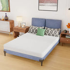 PayLessHere Full Size Mattress,6 Inch Gel Memory Foam Mattress in a Box,Medium-Firm,Pressure Relief&Temperature Regulation,CertiPUR-US Certified,White