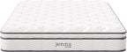 Modway Jenna 10” Innerspring and Memory Foam Queen Mattress With Individually Encased Coils