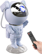 Astronaut Galaxy Projector Night Light - Star Projector Galaxy Light with Nebula Effects & Timer, Astronaut Space Starry Celling Lamp for Bedroom Kids Room, for Chrismas, Birthday, etc