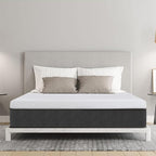 VALUXE 4 Inch Gel Memory Foam Mattress Topper Queen Size High Density Cooling Pad Pressure Relief Bed Topper (with Removable & Washable Bamboo Cover)