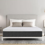 VALUXE 4 Inch Gel Memory Foam Mattress Topper Twin Size High Density Cooling Pad Pressure Relief Bed Topper (with Removable & Washable Bamboo Cover)