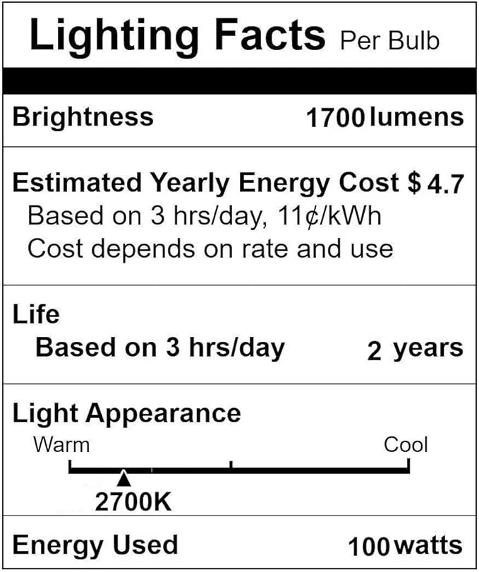 Vinaco E11 Bulb, 4PCS JDE11 120V 100W Halogen Light Bulbs, E11 Dimmable, 2700K Warm White, E11 Halogen Bulb 100 Watt with Mini Candelabra Base, High Output 1700LM & High CRI100 E 11 Light Bulb