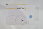 Night Light Kids with Cute Elephant Design Children's Room LED Bedside Lamp with Changeable RGB Colors Rechargeable Night Light Compatible with Touch-Control & Remote Control - Elephant
