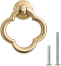 Cupboard Knobs Cabinet Knobs Drawer knobs, Zinc Alloy Gold Knobs for Dresser, Cupboard Knobs for Kitchen, Bathroom (Style C-12)