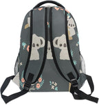 Custom Children's Name School Backpack Personalized Schoolbag KoalaTravel Bag for Teens Girls Boys