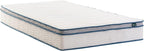 ZINUS 10 Inch Spring Sensation Hybrid Mattress [New Version], Twin, Fiberglass Free, Medium Firmness, Durable Support, Certified Safe Foams & Fabric, Mattress in A Box