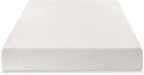 Best Price Mattress 10 Inch Full Mattress Bed-In-A-Box, Green Tea Memory Foam, White