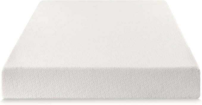 Best Price Mattress 10 inch Queen Mattress Bed-In-A-Box, Green Tea Memory Foam , White