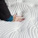 Sweetnight Queen Mattress in a Box - 12 Inch Plush Pillow Top Hybrid Mattress, Gel Memory Foam for Motion Isolating Individually Wrapped Coils, Queen Size, Twilight