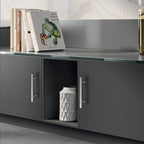 HBL' 20 Pack | 3 Inch Center to Center Brushed Nickel Cabinet Pulls Kitchen Cabinet Handles,Made of Stainless Steel,Ideal for Cabinet,Drawer,Cupboard and Wardrobe.