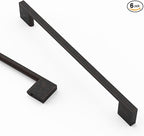 Asidrama 6 Pack 12.5 Inch(320mm) Oil Rubbed Bronze Kitchen Cabinet Handles, Cabinet Pulls Kitchen Cabinet Hardware for Cupboard Drawer Handles Pulls