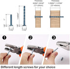 Amerdeco 10 Pack Brushed Gold Cabinet Pulls 5 Inch(128MM) Hole Centers Kitchen Cabinet Handles Hardware Kitchen Handles for Cabinets Cupboard Handles Drawer Pulls ZH0041