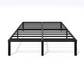 Metal Bed Frame Full Size - 14 Inch Heavy-Duty Full Platform Bed Frame No Box Spring Needed, Easy Assembly, Noise-Free, Sturdy Mattress Foundation, Underbed Storage Space