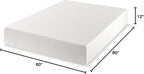 Best Price Mattress 12 Inch Queen Mattress Bed-In-A-Box, Green Tea Memory Foam, White
