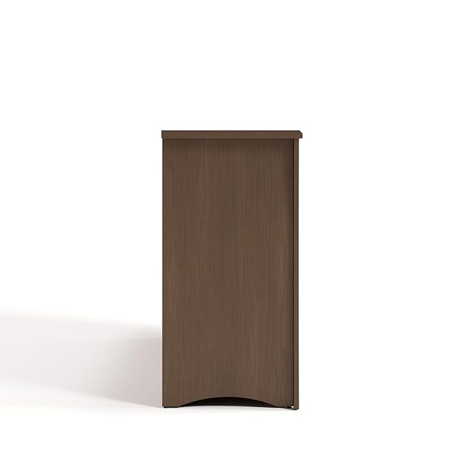 Storkcraft Crescent 6-Drawer Dresser (Hazelnut) – GREENGUARD Gold Certified, Brown Dresser for Bedroom, Kids & Nursery Storage Chest, Safety Interlocking Drawers, Pre-Installed Tracks, Kids Chest