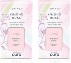 Thymes Kimono Rose Pura Smart Home Plug-in Diffuser Refills - Pack of 2