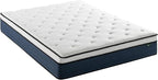 ZINUS 12 Inch Comfort Support Hybrid Mattress [New Version], Full, Fiberglass Free, Medium Plush, Motion Isolation, Certified Safe Foams & Fabric, Mattress in A Box