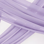 Socomi Wedding Arch Draping Fabric 2 Panels 29" x 19Ft Lavender Purple Sheer Chiffon Curtain Drapes 6 Yards for Wedding Ceremony Birthday Party Decoration