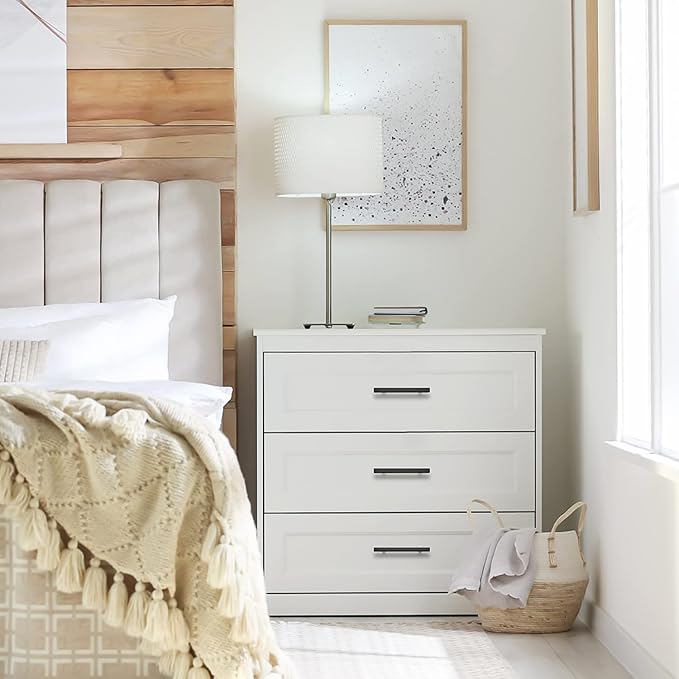Ravinte Black Cabinet Handles 5 Pack 4-1/2 inch Matte Black Square Cabinet Pulls Kitchen Hardware 7 inch Overall Length Kitchen Drawer Pulls