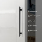 10 Pack 3.75 Inch(96mm) Kitchen Cabinet Handles Matte Black Cabinet Pulls Kitchen Cabinet Hardware Drawer Pulls for Cupboard Wardrobe