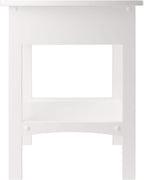 Winsome Wood Claire Accent Table, White