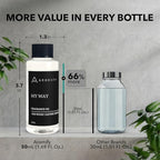 My Way Diffuser Oil, Inspired by 1 Hotel Miami Beach, Hotel Scent Diffuser Oil, My Way Aromatherapy Blend of Essential Oils for Home & Office, Leather & Sandalwood Scent, 1.6 FL Oz, 50 mL