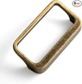 Goo-Ki Antique Brass Cabinet Pulls with Hole Center 2.5''(64MM),Retro Zinc Alloy Drawer Pulls for Drawer,Wardrobe,Cupboard,6 Pack