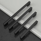 Asidrama 20 Pack 9 Inch(228mm) Matte Black Kitchen Cabinet Handles, Cabinet Pulls Kitchen Cabinet Hardware for Cupboard Drawer Pulls