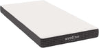 Modway Aveline 6” Gel Infused Memory Mattress with CertiPUR-US Certified Foam Narrow Twin Mattress