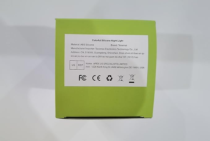 Night Light, Bedside Lamp for Children/Kids, Baby Nursery Lamp for Breastfeeding Safe, Break Resistant, Eye Caring, Adjustable Brightness & Color, Touch Control + Remote Control - Medium Owl