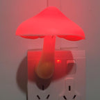 AUSAYE Sensor Led Nigh Light Plug in Nightlight for Kids Adults,Auto On/Off Night Lights Wall Lamp for Bedroom, Bathroom,Toilet,Stairs,Kitchen,Hallway Christmas Thanksgiving Gifts Red