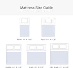 Signature Design by Ashley Twin Size Cool Max 12 Inch Medium Plush Cooling Gel Infused Memory Foam Mattress for Pressure Relief, Fiberglass Free, Mattress in A Box