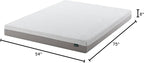 ZINUS 6 Inch Ultima Memory Foam Mattress [New Version], Full, Fiberglass Free, Medium Firm Feel, Breathable Airflow Memory Foam, Certified Safe Foams & Fabric, Mattress in A Box