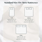 LuxClub Full Size Bed Sheets, 100% Rayon Derived from Bamboo Cooling Sheets, Breathable & Soft Deep Pocket Up to 16", Hotel Luxury Silky Sheets Full Size Set, White