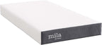 Modway Mila 8" Twin Mattress - Firm 8 Inch Memory Foam Mattress - 10-Year Warranty