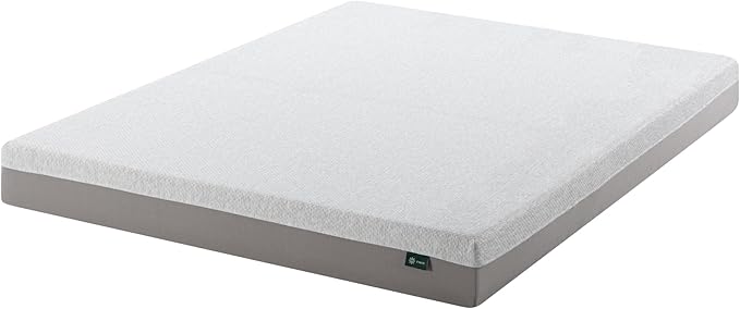 ZINUS 6 Inch Ultima Memory Foam Mattress [New Version], Full, Fiberglass Free, Medium Firm Feel, Breathable Airflow Memory Foam, Certified Safe Foams & Fabric, Mattress in A Box