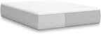 Signature Design by Ashley Twin Size Cool Max 12 Inch Medium Plush Cooling Gel Infused Memory Foam Mattress for Pressure Relief, Fiberglass Free, Mattress in A Box