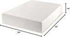 Best Price Mattress 14" Signature Green Tea Memory Foam Mattress, Full, White